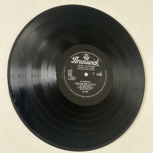 The Who-My Generation 1st UK *Mono* Press w/Original Inner *A1/B1* VG/VG - Picture 4 of 18