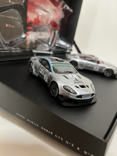 Coffret Aston Martin DBRS9 Team Hexis AMR 2009 - Imagen 2 de 5