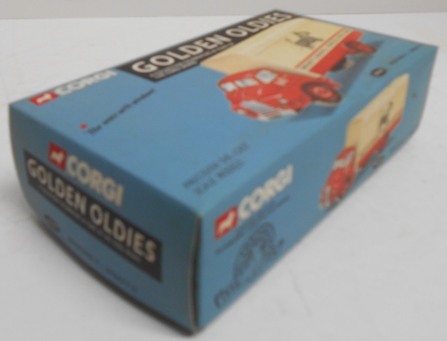 CORGI GOLDEN OLDIES #303031 Bedford S Rigid Lorry-Spratts, MIB/Boxed - Picture 2 of 12