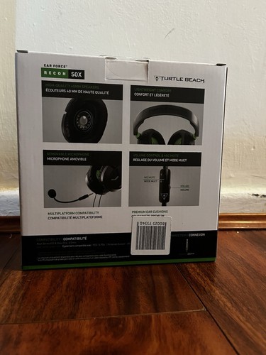 Turtle Beach Force Recon 50X Cuffie con archetto per multipiattaforma - Nero/Verde - Foto 2 di 2