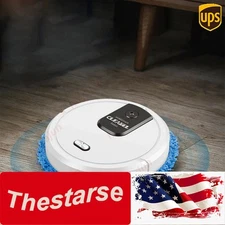 USB 3 In 1 Smart Robot Cleaner Floor Sweeper Dust Clean Wet ＆ Dry Auto Sweeper