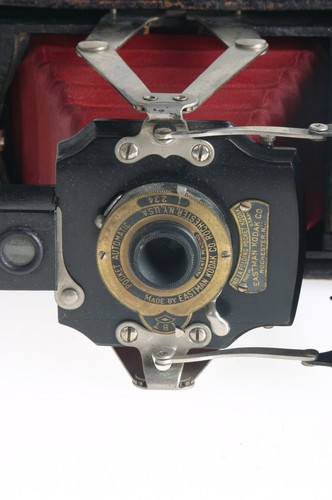 Eastman Kodak Pocket Automatik USA #403428 roter Balgen - Bild 2 von 10