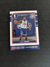 2024-25 Haunted Hoops Extended Prospect Kam Jones #18