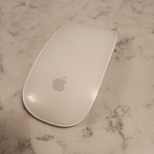 Apple Wireless Bluetooth White Magic Mouse Model A1295 - Bild 3 von 3