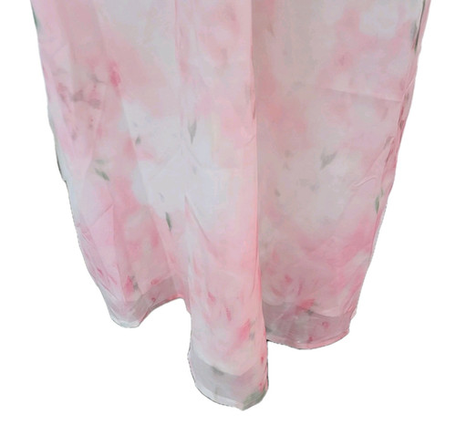 JJ'S House Midi Dress 3XL Pink Floral Soft Romantic Boho Easter Wedding Spring - Picture 8 of 18