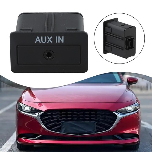 TD74-66-DFX 28425640 For MAZDA Auxiliary Aux Stereo Adaptor Audio Socket - Picture 10 of 24