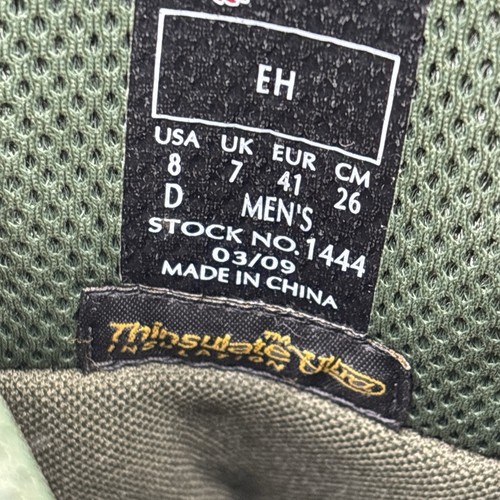 Red Wing Boots: King Toe, 8”, Insulated , Waterproof Model 1444 Boots Size 8M - Picture 9 of 13