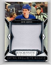 2022-23 Upper Deck Black Diamond Exquisite Collection Extra Rookies Jersey