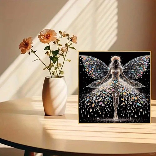 ZHUDENGXJL 5D Diamond Painting Kits for Adults,Colourful Angel Wings DZ815 - Picture 4 of 7