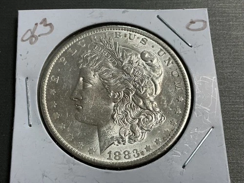 1883 O Morgan Silver Dollar Lot J