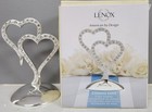 Lenox Eternal Love Cake Topper Silverplate New In Box