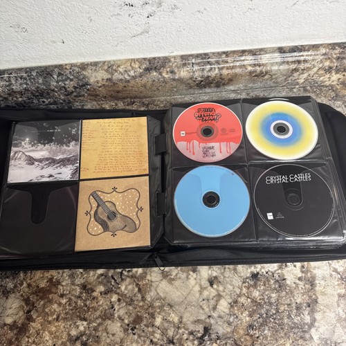 100+ Pop Indie Rock Mix Of Weird CDs In Case Logic Binder - Picture 3 of 24