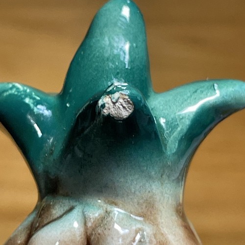 vintage Anthropomorphic Pineapple Salt & pepper shaker set, Cute Faces on them! - Picture 7 of 7
