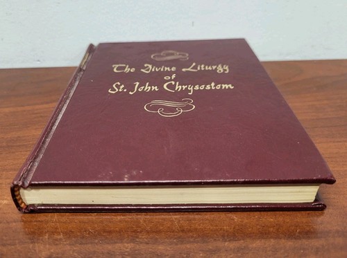 THE DIVINE LITURGY OF ST. JOHN CHRYSOSTOM 1966 First Edition Second Printing HC - Picture 4 of 6