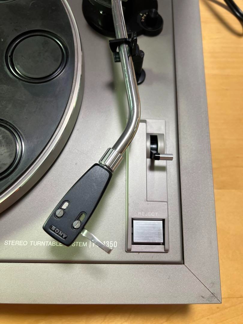 Sony PS-1350 Semi Auto Turntable With VM-22P Cartridge New