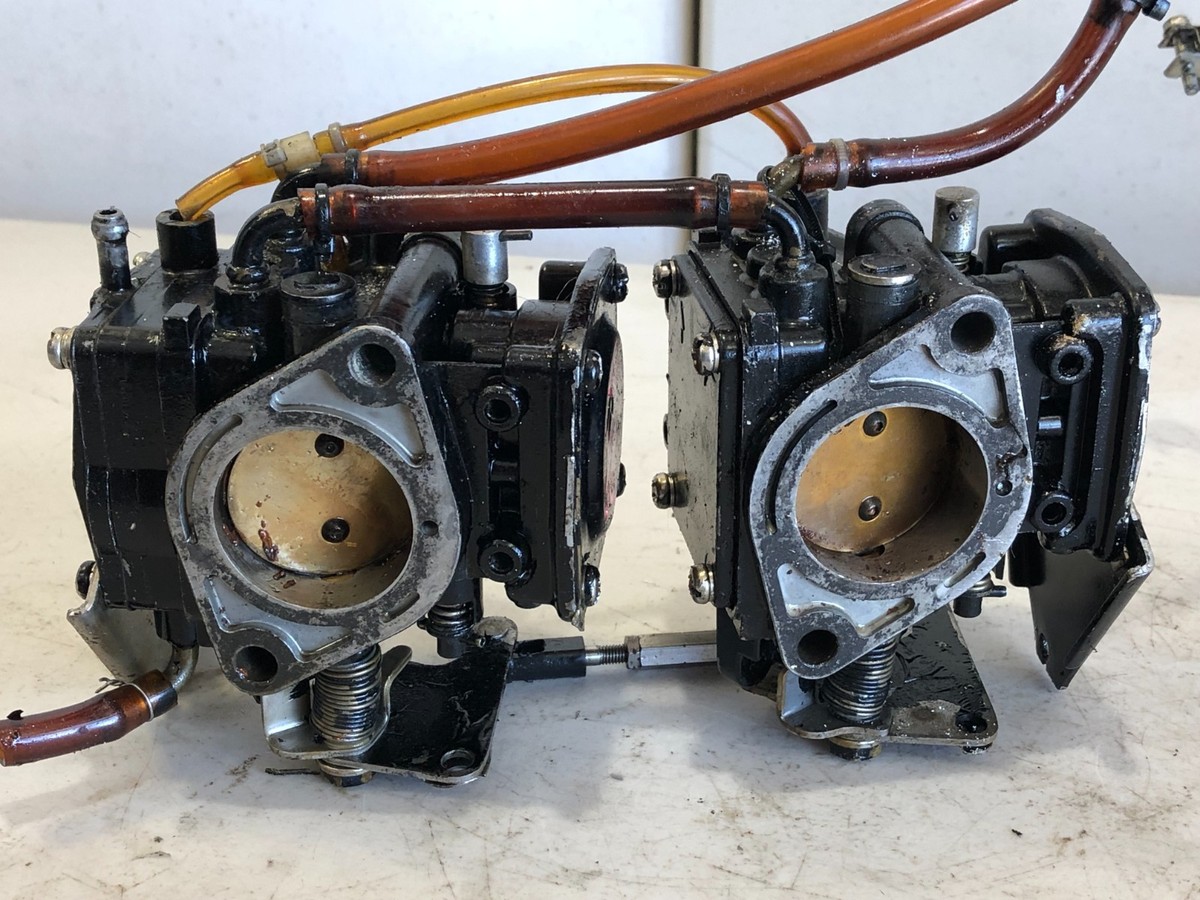 96 97 Seadoo GTI SPX Speedster 717 dual Mikuni carburetors