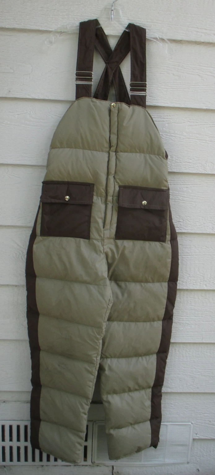 Vintage Sears Western Outdoor Wear Down Insulated Overalls Snow Bib Size Large
Opens in a new window