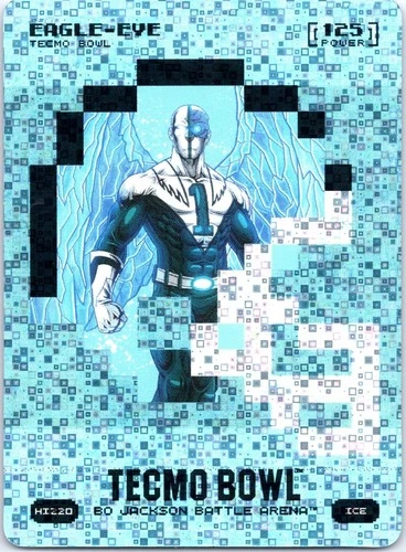 Bo Jackson Battle Arena Tecmo Bowl Eagle-Eye Ice Helmet Icon Jalen Hurts