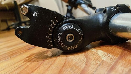 BBB Stem 18Nm Bike Handlebar Stem Used High Rise Adjustable - 第 2/2 張圖片