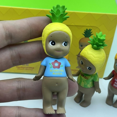 Sonny Angel Okinawa Series Black Pineapple Mini Figure Blind Box da collezione - Foto 23 di 28