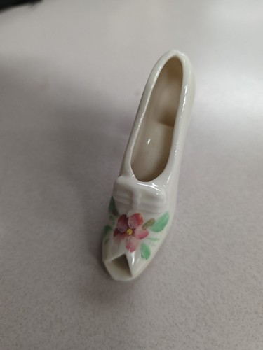 Lote De Colección De 5 Zapatos De Porcelana Cerámica Hechos En Japón - Imagen 17 de 19
