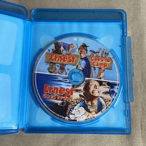 Ernest Goes To Camp / Jail (Blu-ray 2-Film) Slapstick Family Comedy Jim Varney - Picture 6 of 7