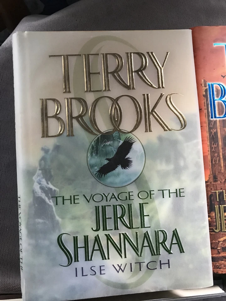 Lot of 10 Shannara Series + 2 Other Terry Brooks Hardcovers: All but One 1st/1st Foto 2 de 4