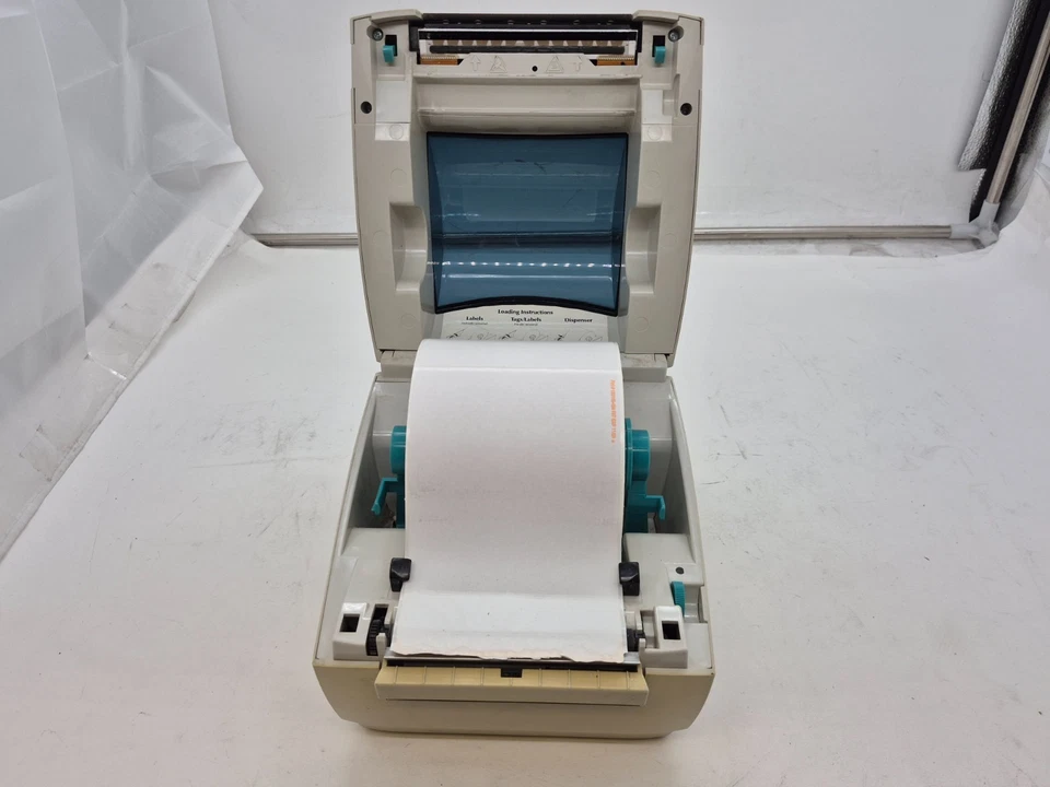 Zebra LP2844PSAT USB Direct Thermal Barcode Shipping Label Printer 120598-001 - Image 3 of 4