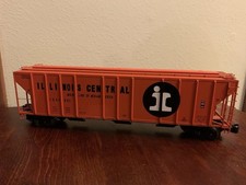 Lionel 6-17175 Illinois Central PS2-CD Covered Hopper #57031 - Good Condition 