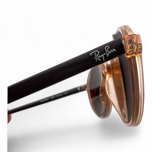 Ray-Ban RB9095V 3899 Brown Plastic Eyeglasses FRAMES ONLY 47-16-130 10972 Youth - Picture 5 of 24