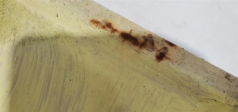 Tailgate Yellow OEM 1981 1982 1983 1984 1985 1986 1987 Chevrolet C10 - Image 4 of 4