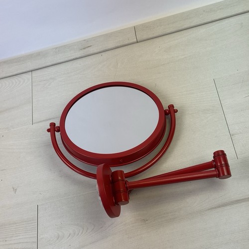 8 Inch Wall Mounted Extending Make-Up Mirror with Smooth Accents - Picture 6 of 8