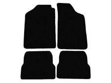 Veloursfußmatten für Peugeot 205 3,5t H/B, cabrio, Van 1983-1998 , Schwarz x14 R