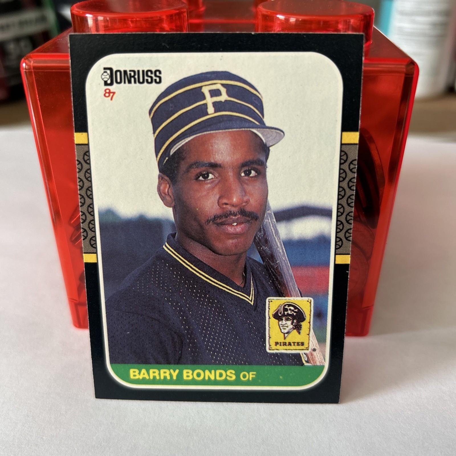 1987 Donruss #361 BARRY BONDS RC Rookie! PIRATES!
