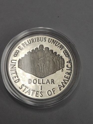 1987 U.S. Mint Constitution Coins Set Gold $5 Dollar & Silver $1 Dollar COA OGP - Picture 5 of 9