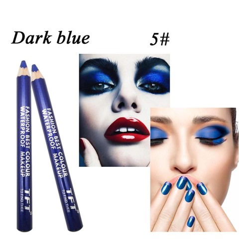 Pen Eyeliner Pencil with Sharpener Matte Waterproof Highlighter Pigment - Picture 15 of 18
