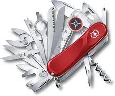 Victorinox Evolution S54 Swiss Army Knife 32 Functions Pocket Knife Red Tool Che