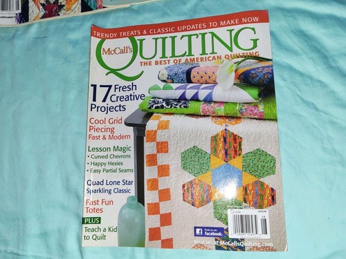 Quilt Life American Quilter Quiltmaker Love of Quilting Magazine Lot 2013 2014 - Picture 8 of 17