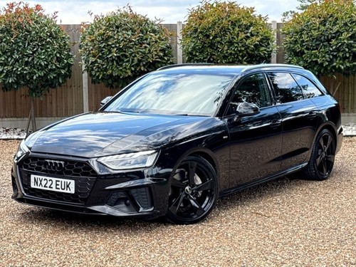 2022 Audi A4 Avant 2.0 TDI 40 S line Estate 5dr Diesel S Tronic quattro Euro 6 ( - Picture 3 of 23