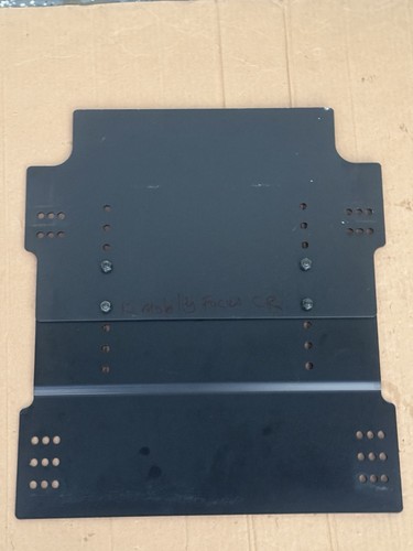 Ki Mobility Focus CR manuelle Sitzplatte/-wanne 17 3/4” breit x 20” tief - Bild 2 von 5