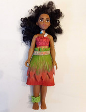 Disney Hasbro Princess Moana USED 10" Island Fashions Doll Mix N Match Outfits