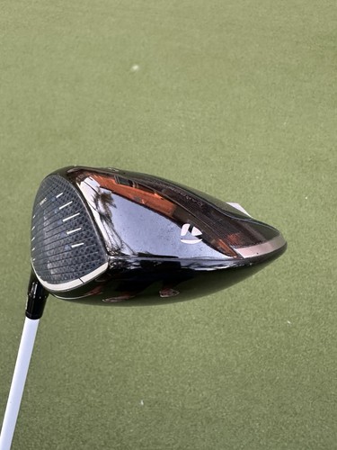 Taylormade Qi10 9* Driver Senior Flex Fujikura Air Speeder  45 A Flex Used RH - Picture 7 of 11