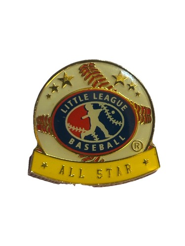 Little League Baseball All Star" Pin Anstecker Revers Vintage - Bild 2 von 4