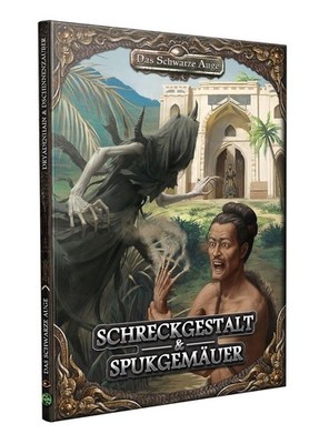 Das schwarze Auge (DSA5): Schreckgestalt & Spukgemäuer (US25349), Abenteuer, NEU
