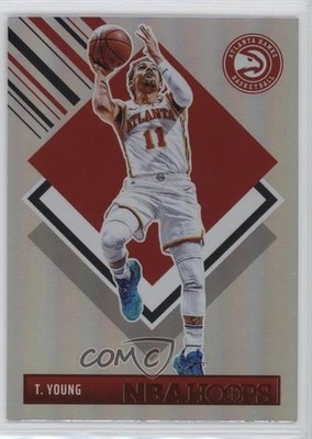 2024-25 Panini NBA Hoops Hoops Tribute Impulse Trae Young #287 6o3