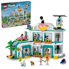 LEGO Friends Heartlake City Hospital Toy Blocks 42621 Gift