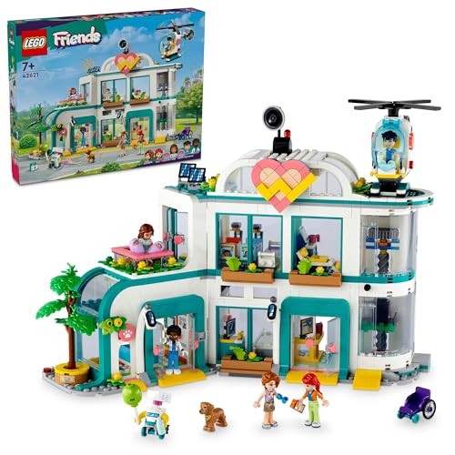 LEGO Friends Heartlake City Hospital Toy Blocks 42621 Gift - Picture 1 of 9