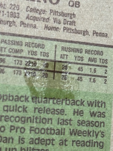 1984 Topps #123 Dan Marino Rookie Card & 8x10 Autographed Photo Miami Dolphins - Bild 9 von 21