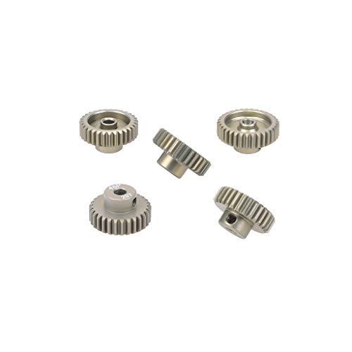 5 Stück 48DP 29T 30T 31T 32T 33T Ritzel Motor Getriebe Combo Set für 1/10 RC Auto Motor - Bild 3 von 7