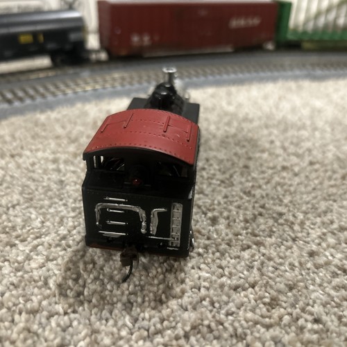 Ho Scale custom Model Power US Steel 0-4-0 - Picture 3 of 7
